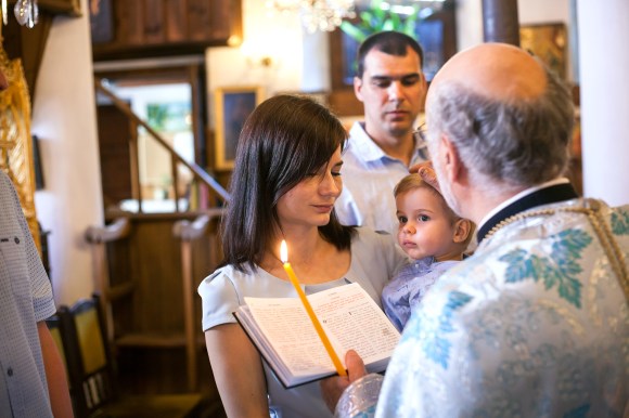 кръщене дете