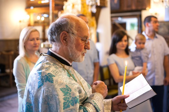 кръщене дете