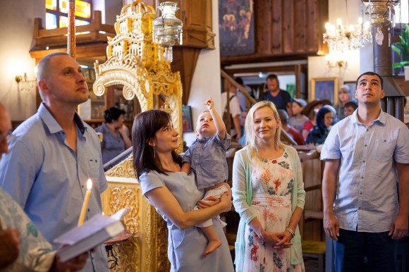 снимки кръщене