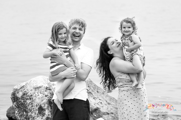 семейна фото сесия на плажа