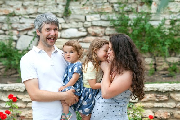 семейна фото сесия на открито