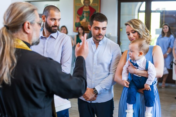 Свето кръщение на&nbsp;Дани