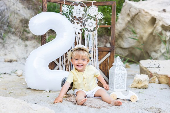 Лятната фотосесия на един весел&nbsp;рожденик